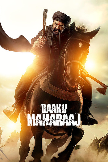 Daaku Maharaaj (2025) PROPER WEB-DL [Hindi (ORG 5.1) & Telugu] 1080p 720p & 480p Dual Audio | Full Movie