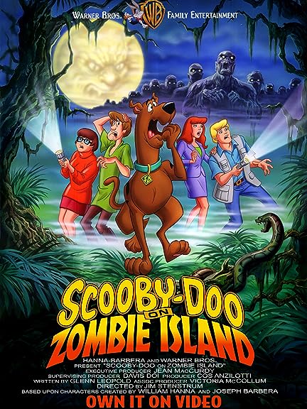 Scooby-Doo on Zombie Island (1998) Hindi Dubbed