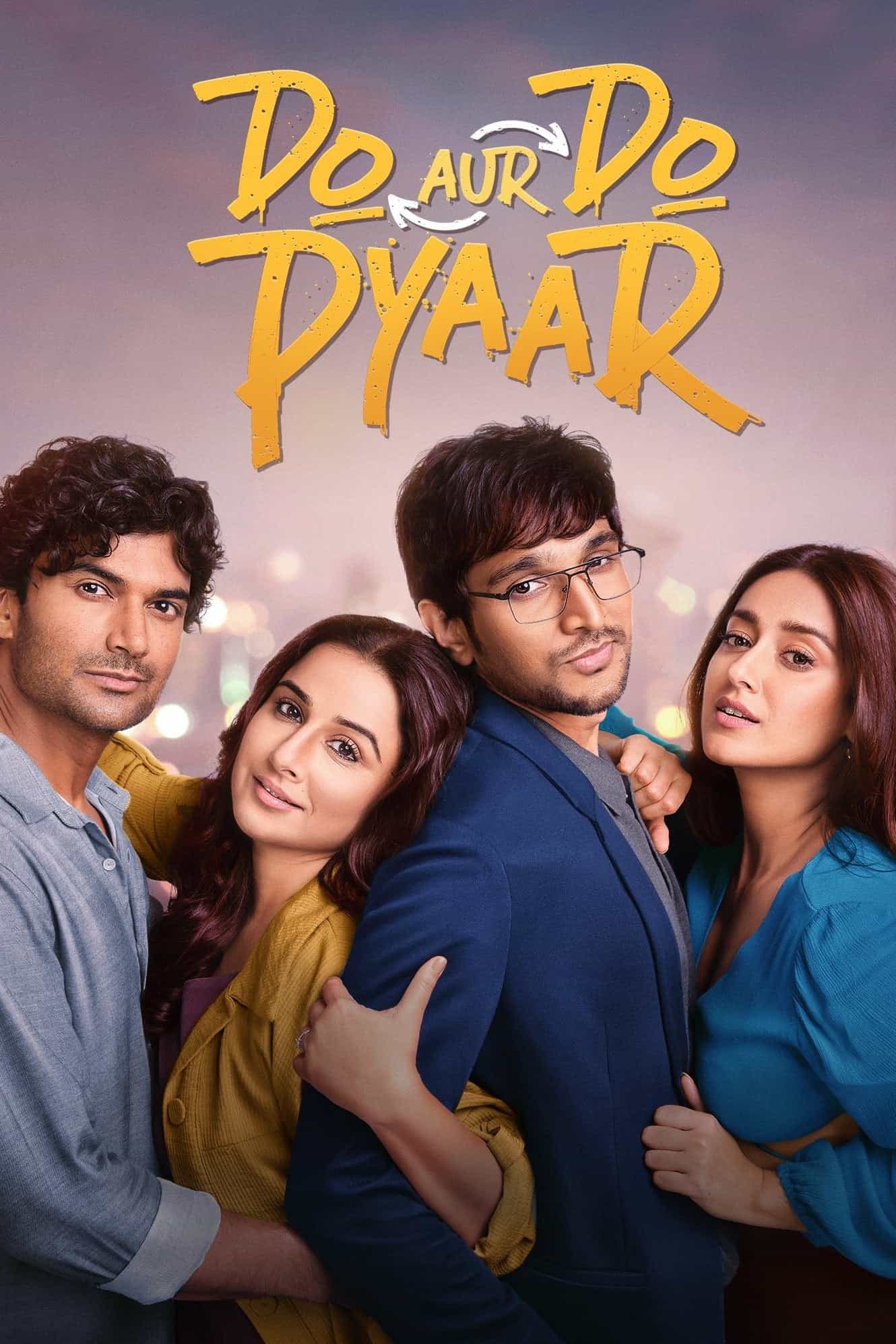 Do Aur Do Pyaar (2024) Hindi Full Movie HDTS ESub