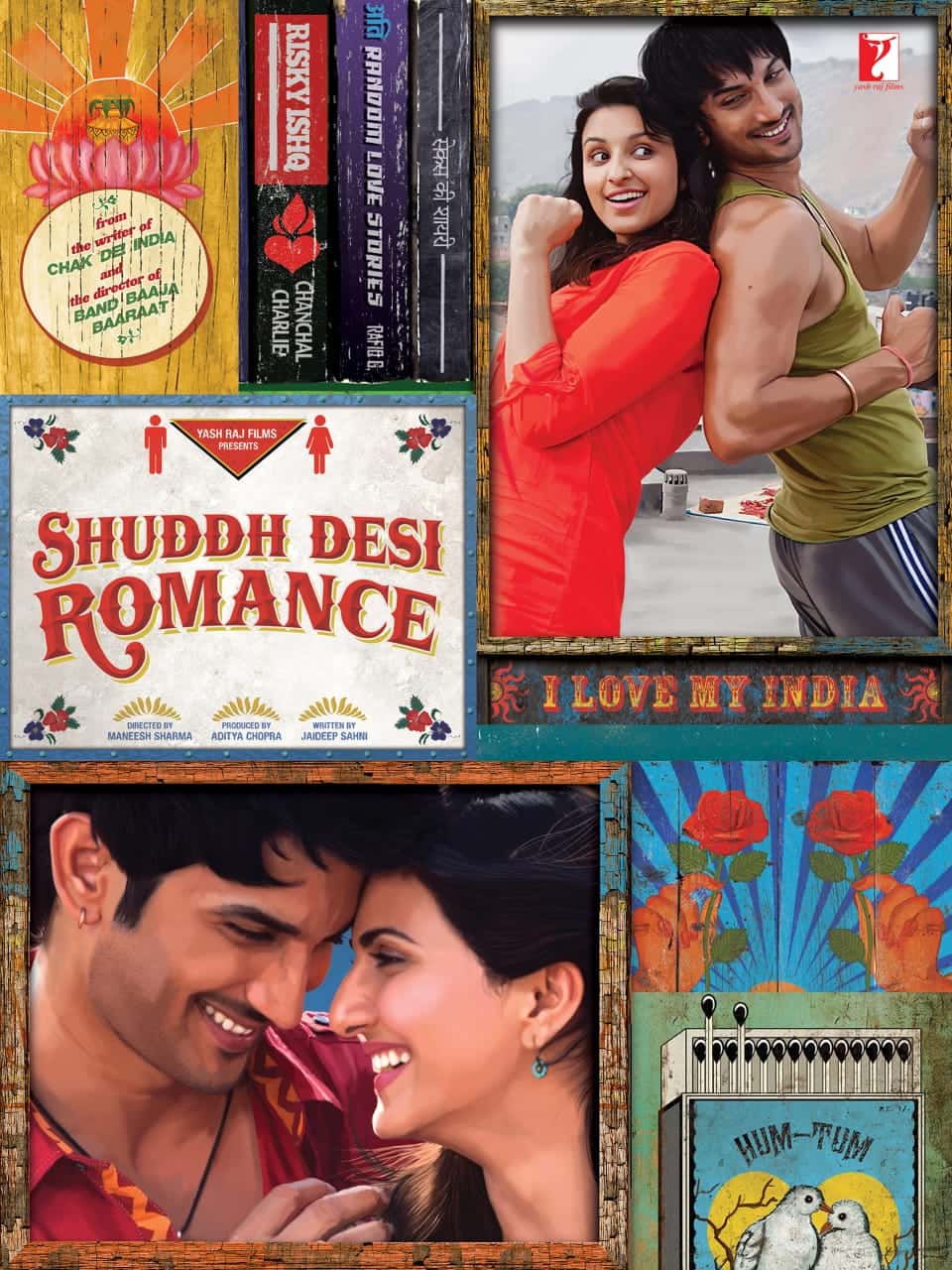 Shuddh Desi Romance (2013) Hindi Full Movie BluRay ESub