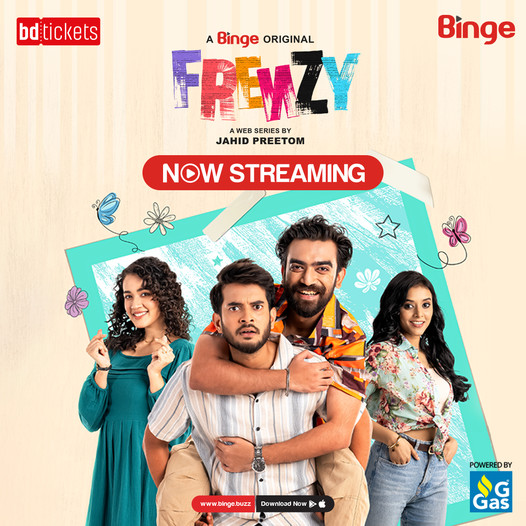 Frenzy (2024) Bengali Binge S01 WEBRip