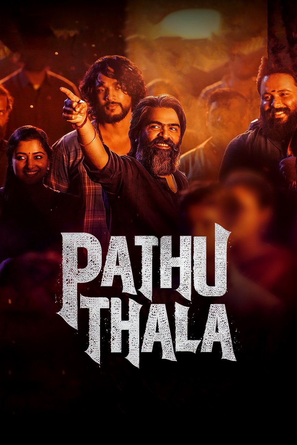 Pathu Thala (2023) Dual Audio [Hindi & Tamil] Full Movie HD ESub