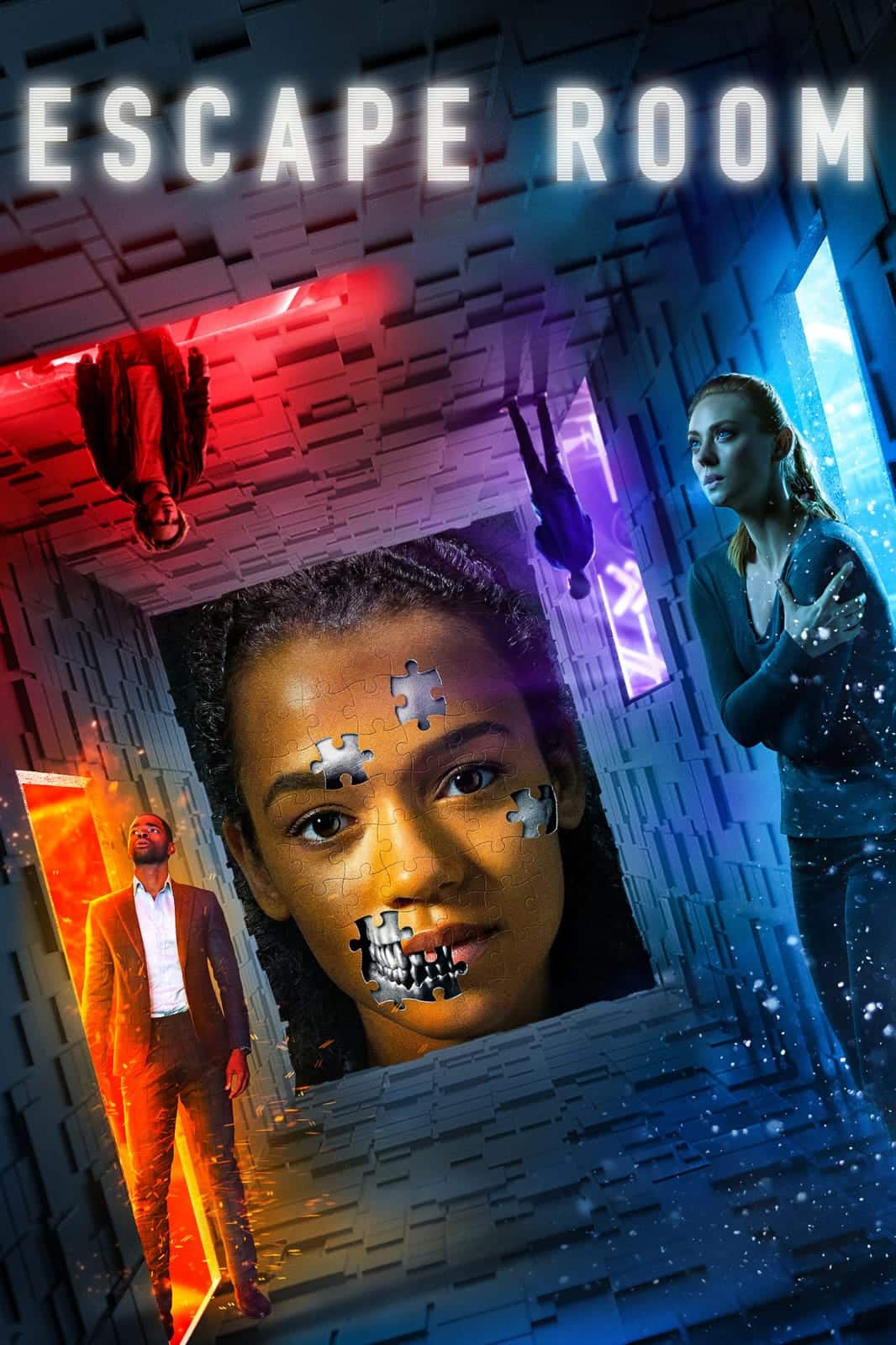 Escape Room (2019) Full Movie BluRay ESub