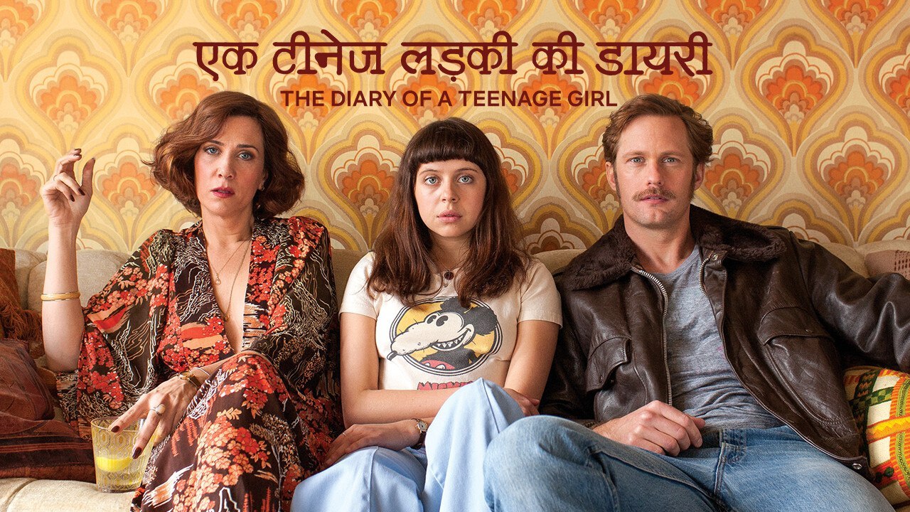 The Diary of a Teenage Girl (2023) Hindi Netflix’s WEB-DL