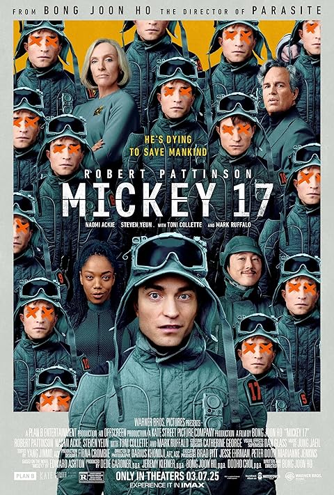Mickey 17 (2025) Hindi Dubbed