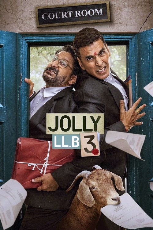 Jolly LLB 3 (2025) HQ-HDTC [Hindi (LiNE)] 1080p & 720p [x264] | Full Movie