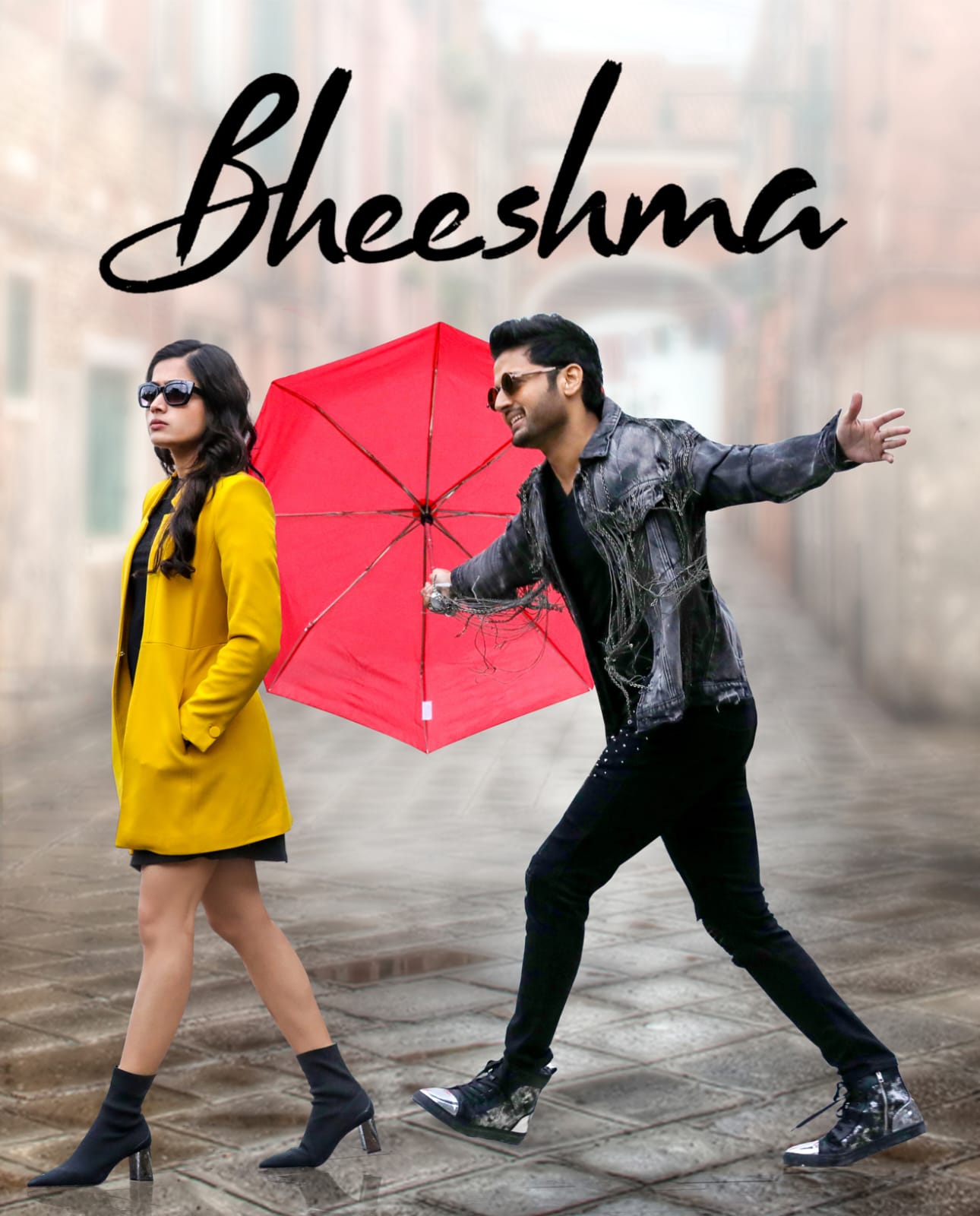Bheeshma (2020) UnCut Dual Audio [Hindi + Telugu] Full Movie HD ESub