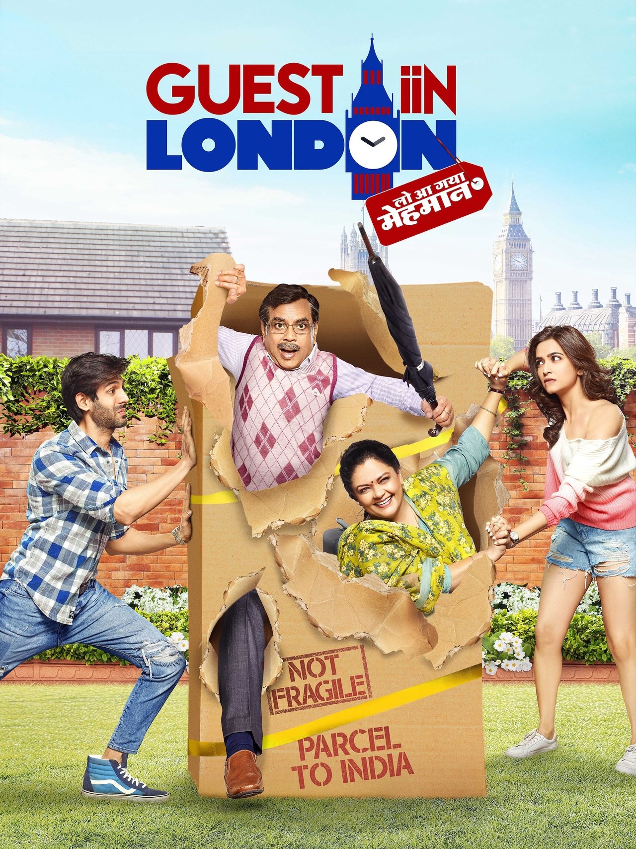 Guest iin London (2017) 1080p | 720p | 480p WebRip [Hindi (हिन्दी)] DD5.1 ESub