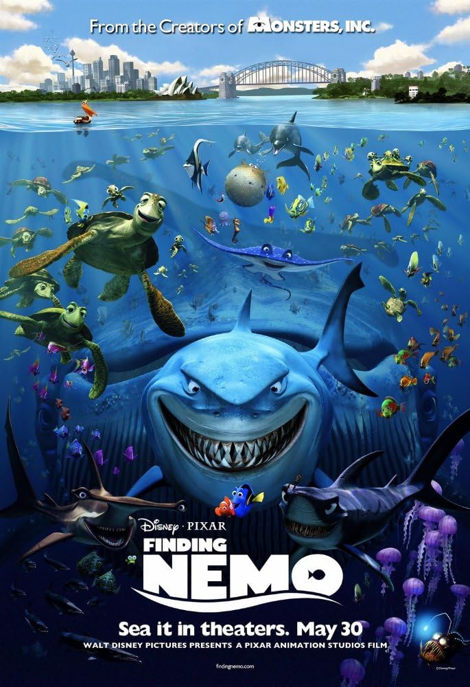 Finding Nemo (2003) Hindi Dubbed