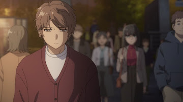 Seishun Buta Yarou wa Santa Claus no Yume wo Minai Sub Indo