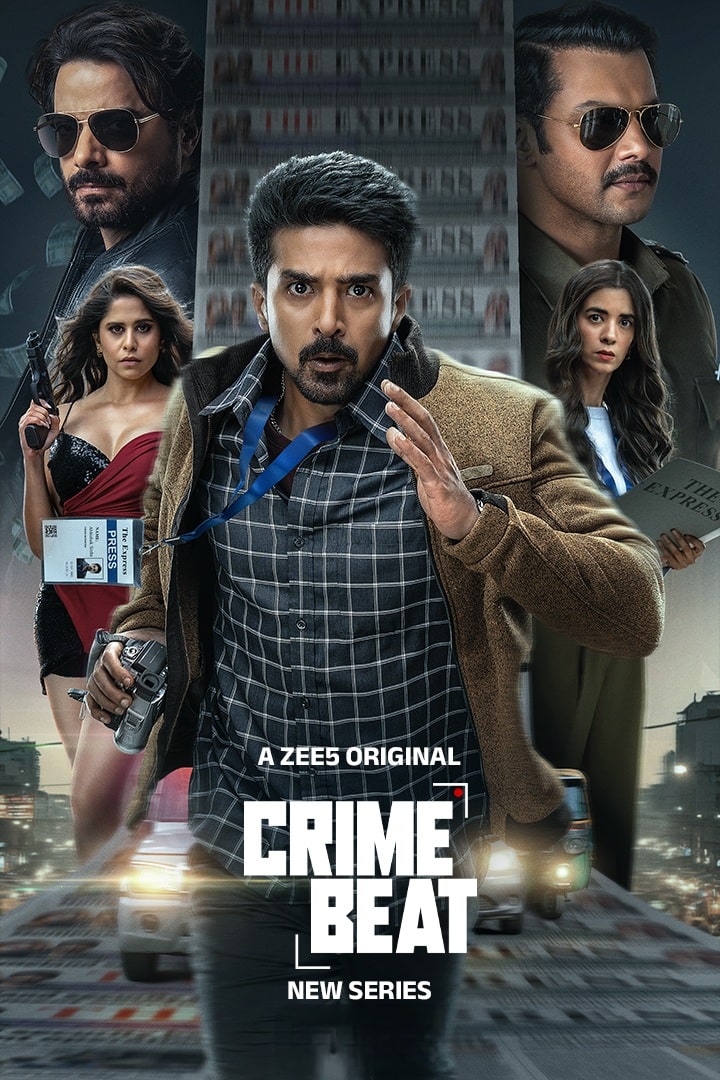 Crime Beat Season 1 (2025) Hindi Completed Web Series HD ESub