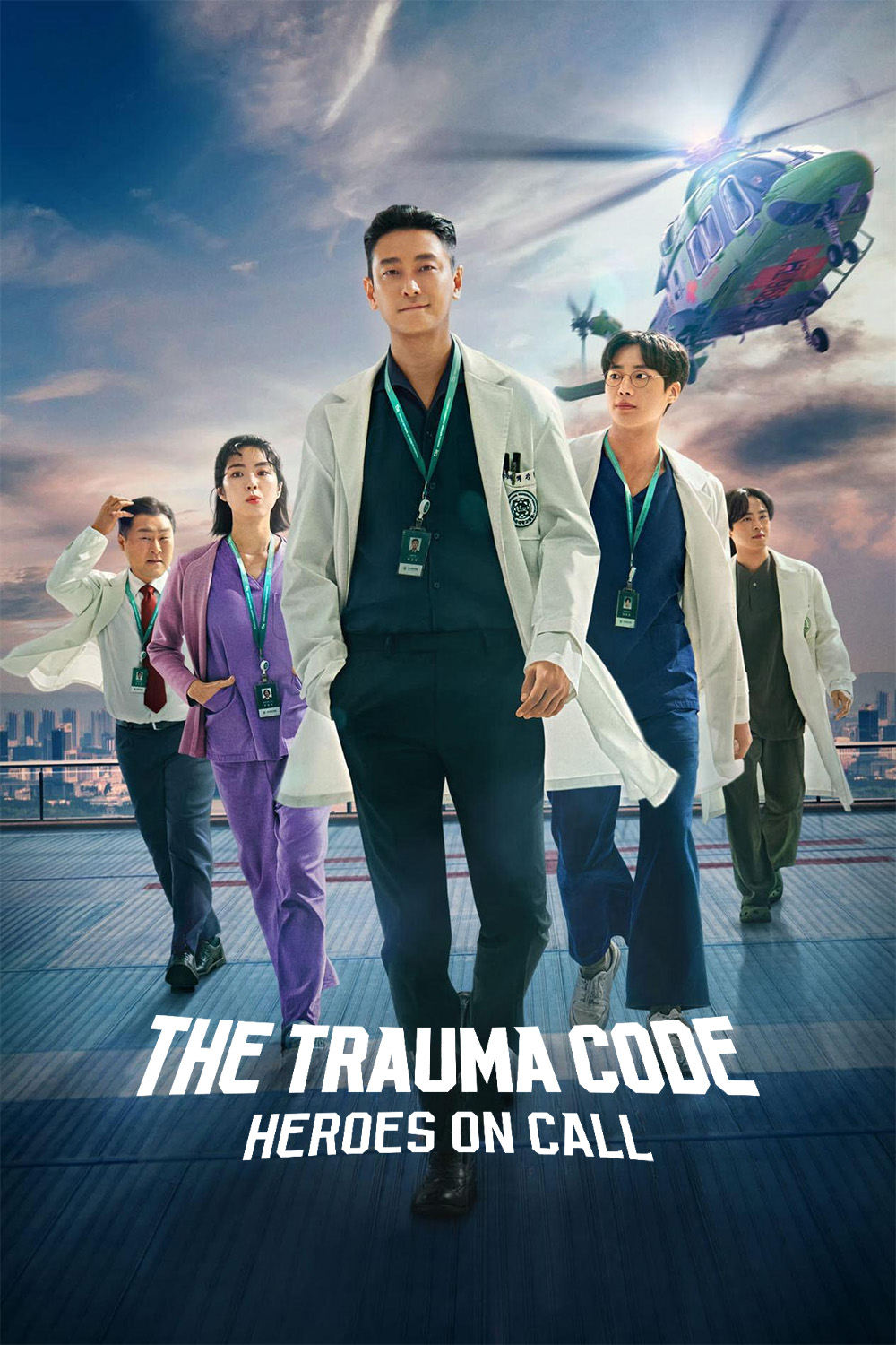 The Trauma Code: Heroes on Call (2025) S01 Complete WEB-DL [Hindi (ORG 5.1) & Korean] 1080p 720p & 480p Dual Audio [x264/10Bit-HEVC] DD5.1 | NF Series