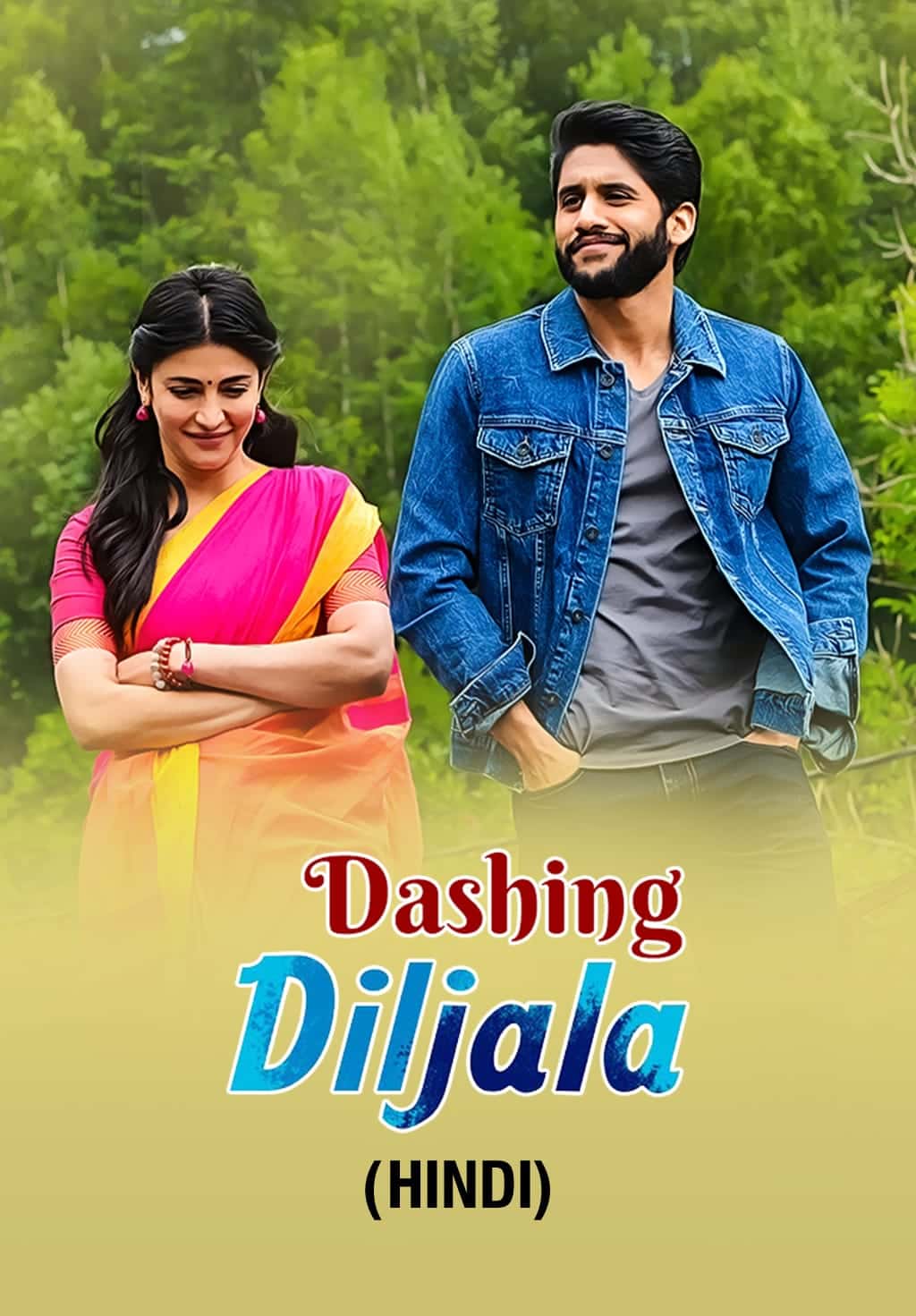 Dashing Diljala (Premam) 2016 UnCut Dual Audio [Hindi + Telugu] Full Movie HD