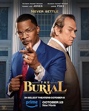 The Burial (2023) Dual Audio [Hindi-English] AMZN WEB-DL