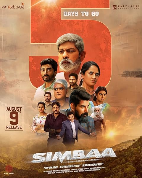 Simbaa (2024) Hindi Dubbed