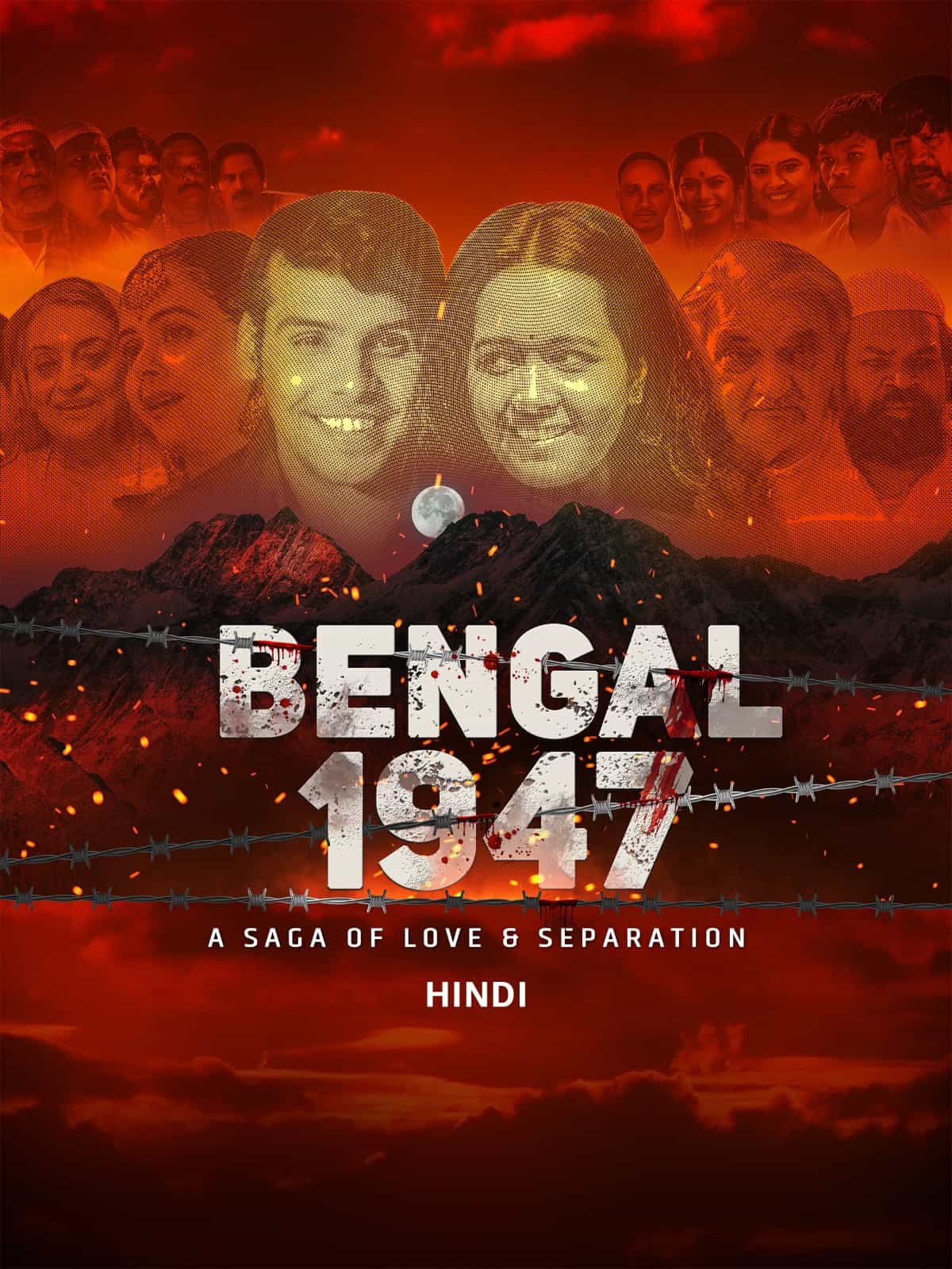 Bengal 1947 (2024) Hindi Full Movie HD ESub