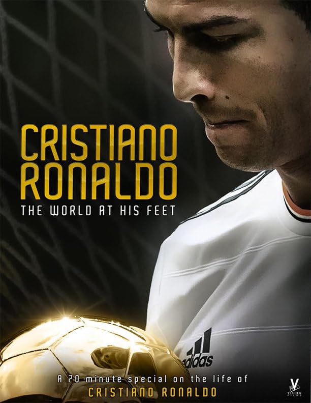 Cristiano Ronaldo: World at His Feet (2014) Hindi Dubbed