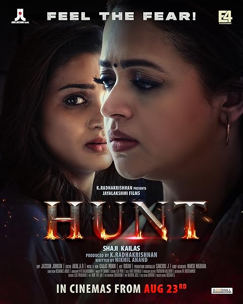 Hunt (2024) Hindi Dubbed