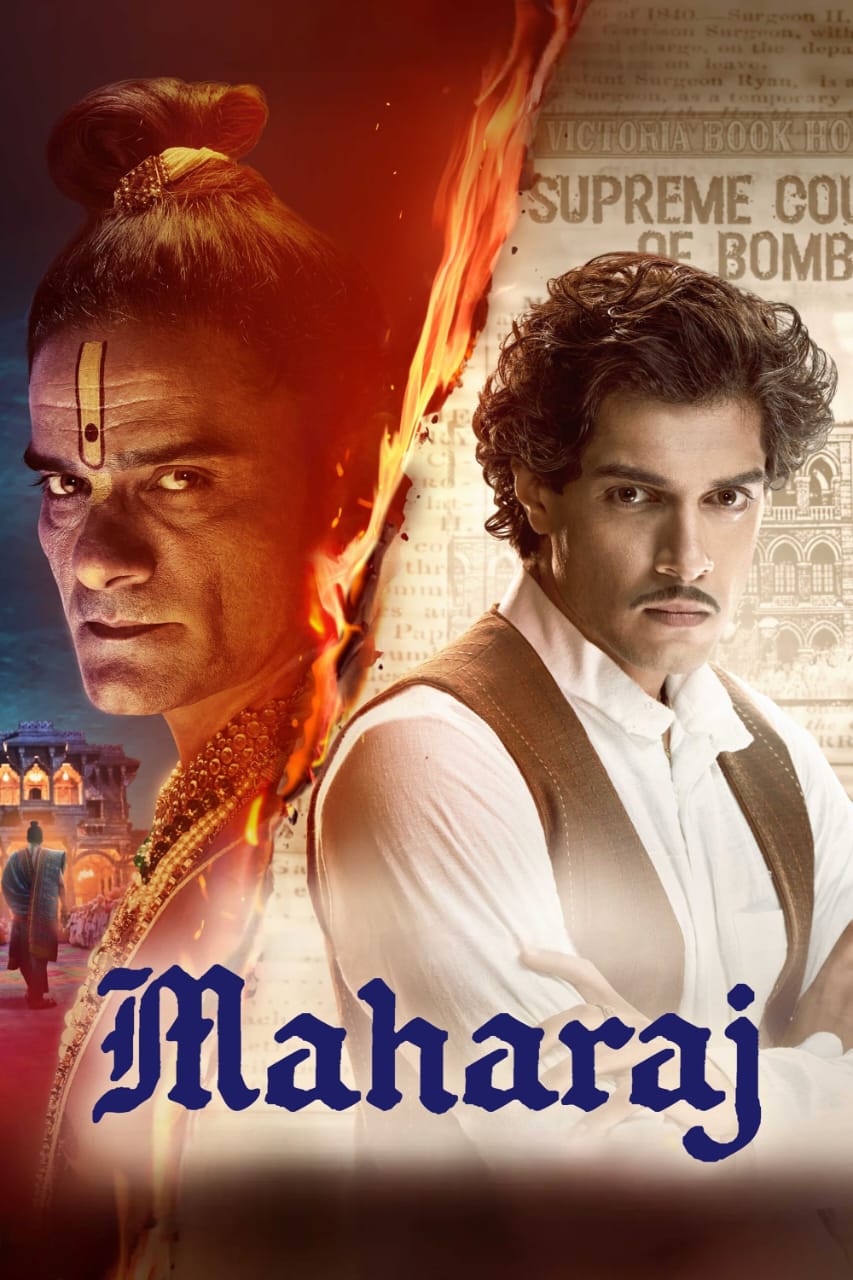 Maharaj (2024) Hindi Full Movie HD ESub