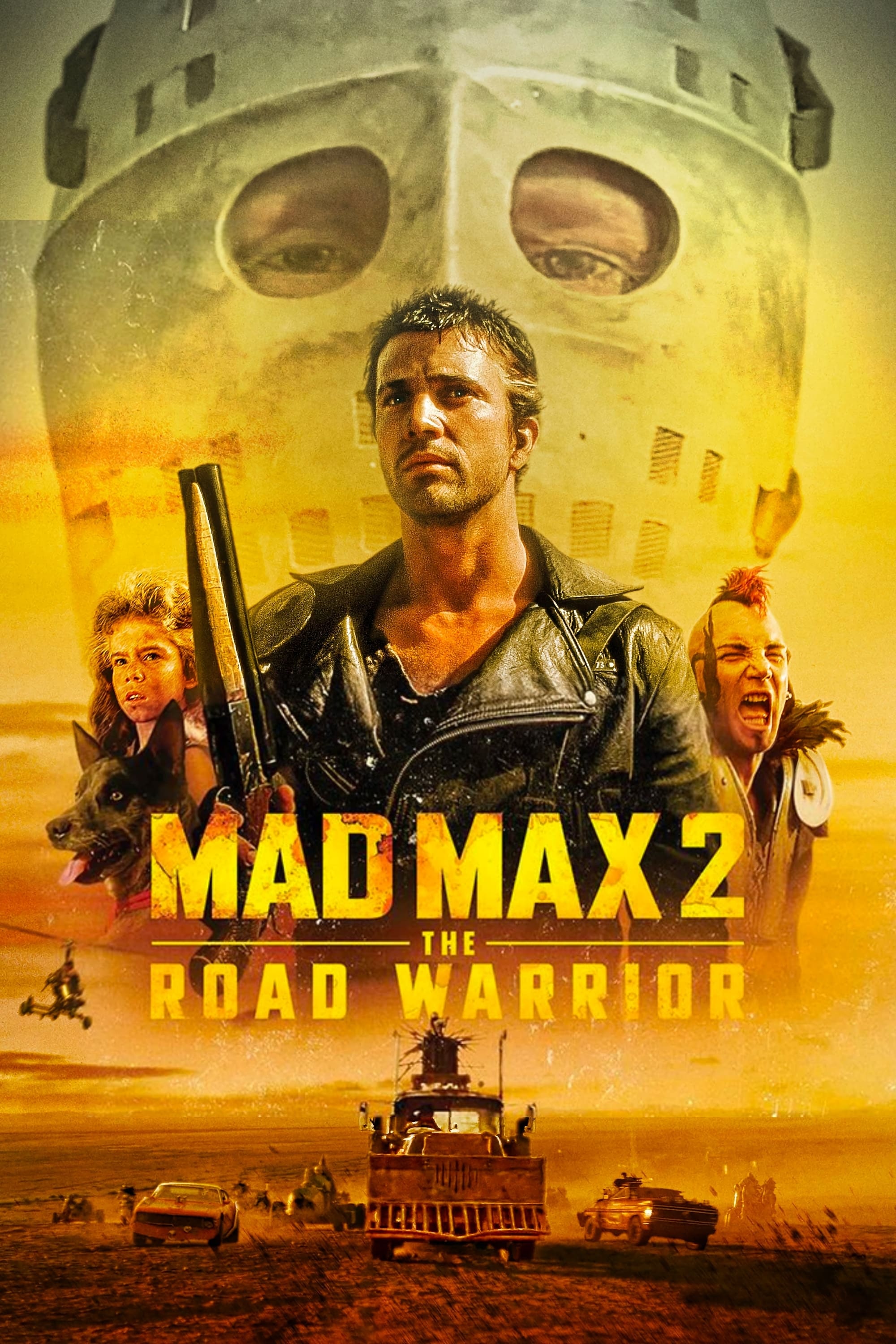 Mad Max 2: The Road Warrior (1981) 1080p | 720p | 480p BluRay [Hindi (हिन्दी) + English] DD5.1 ESub