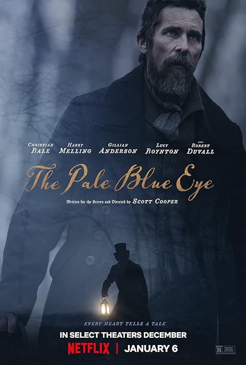 The Pale Blue Eye (2022) Hindi Dubbed