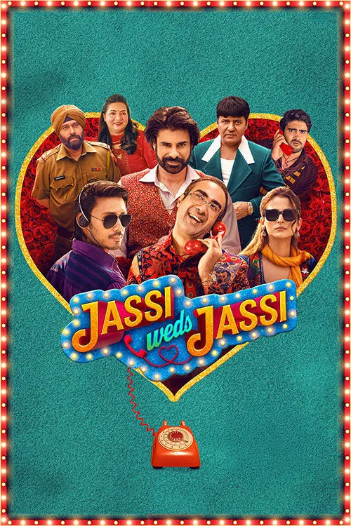 Jassi Weds Jassi (2025) HDTC [Hindi (LiNE)] 1080p 720p | Full Movie