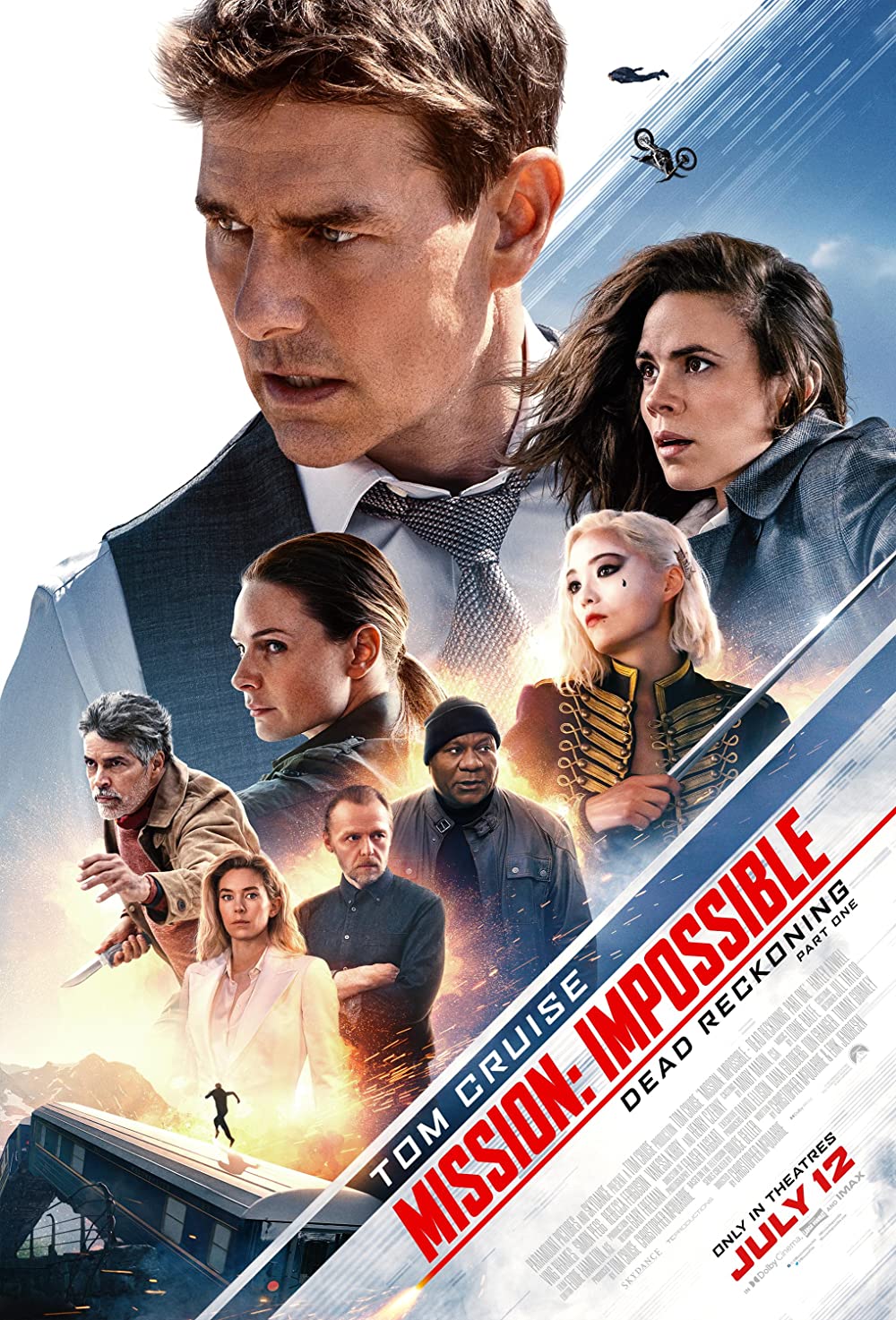 Mission Impossible Dead Reckoning – Part One (2023) Hollywood Hindi(Clear) Dubbed HD  