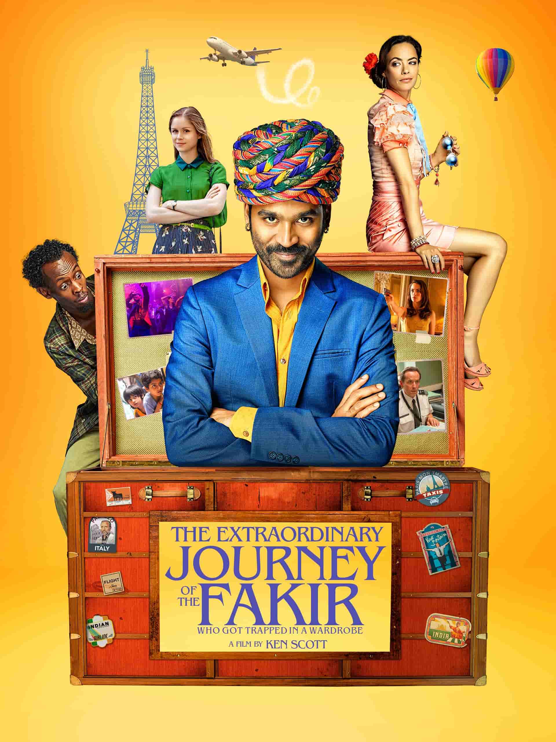 The Extraordinary Journey of the Fakir (2018) Dual Audio [Hindi & English] Full Movie BluRay ESub