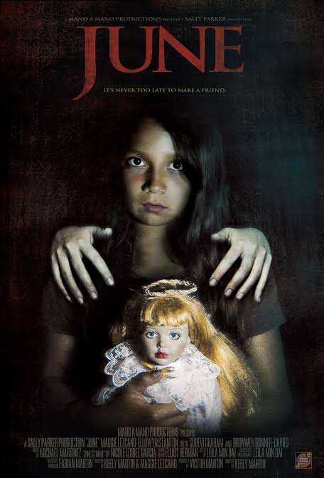 June (2015) English & Hindi Dubbed