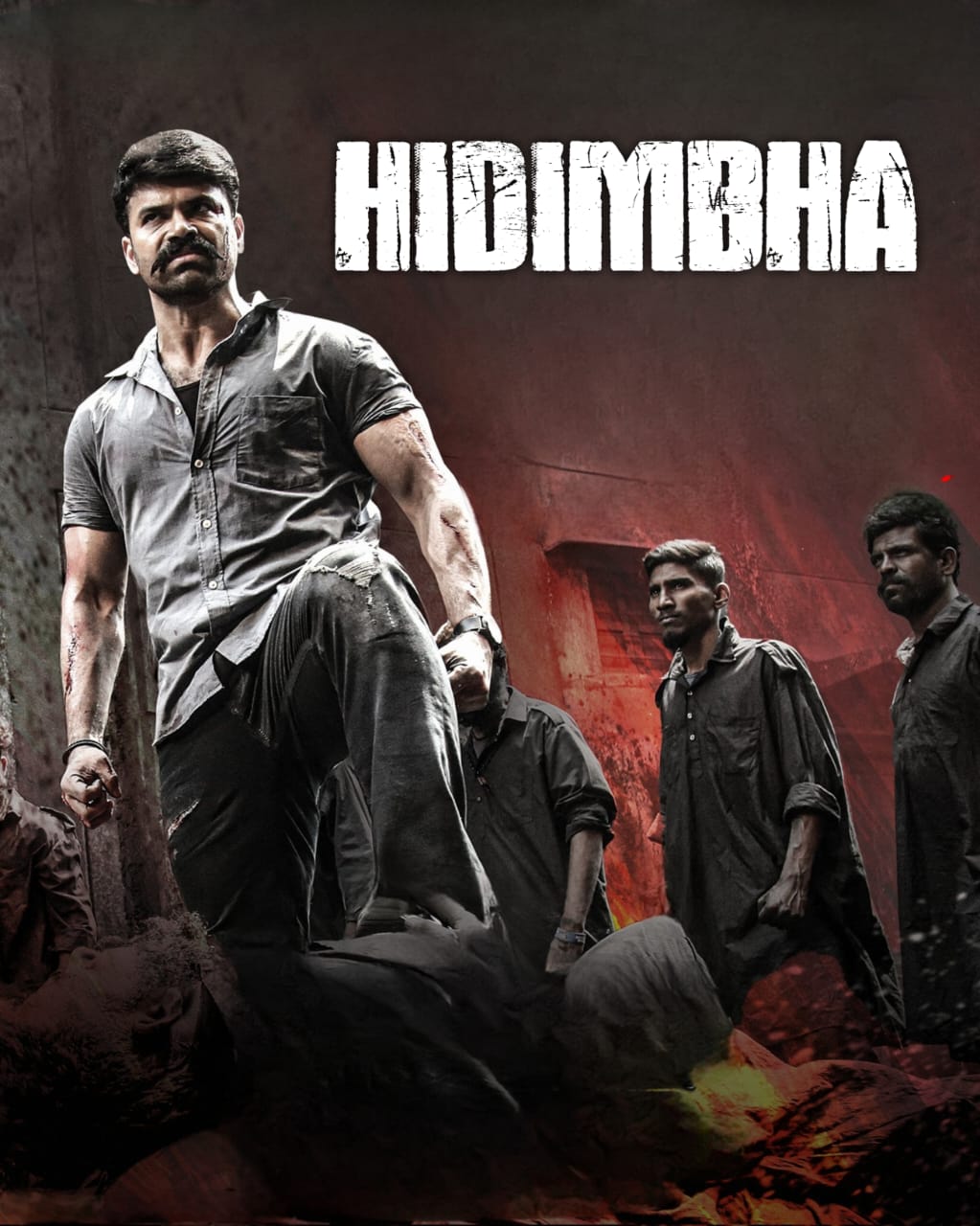 Hidimbha 2023 UnCut Dual Audio Hindi Telugu Full Movie HD ESub