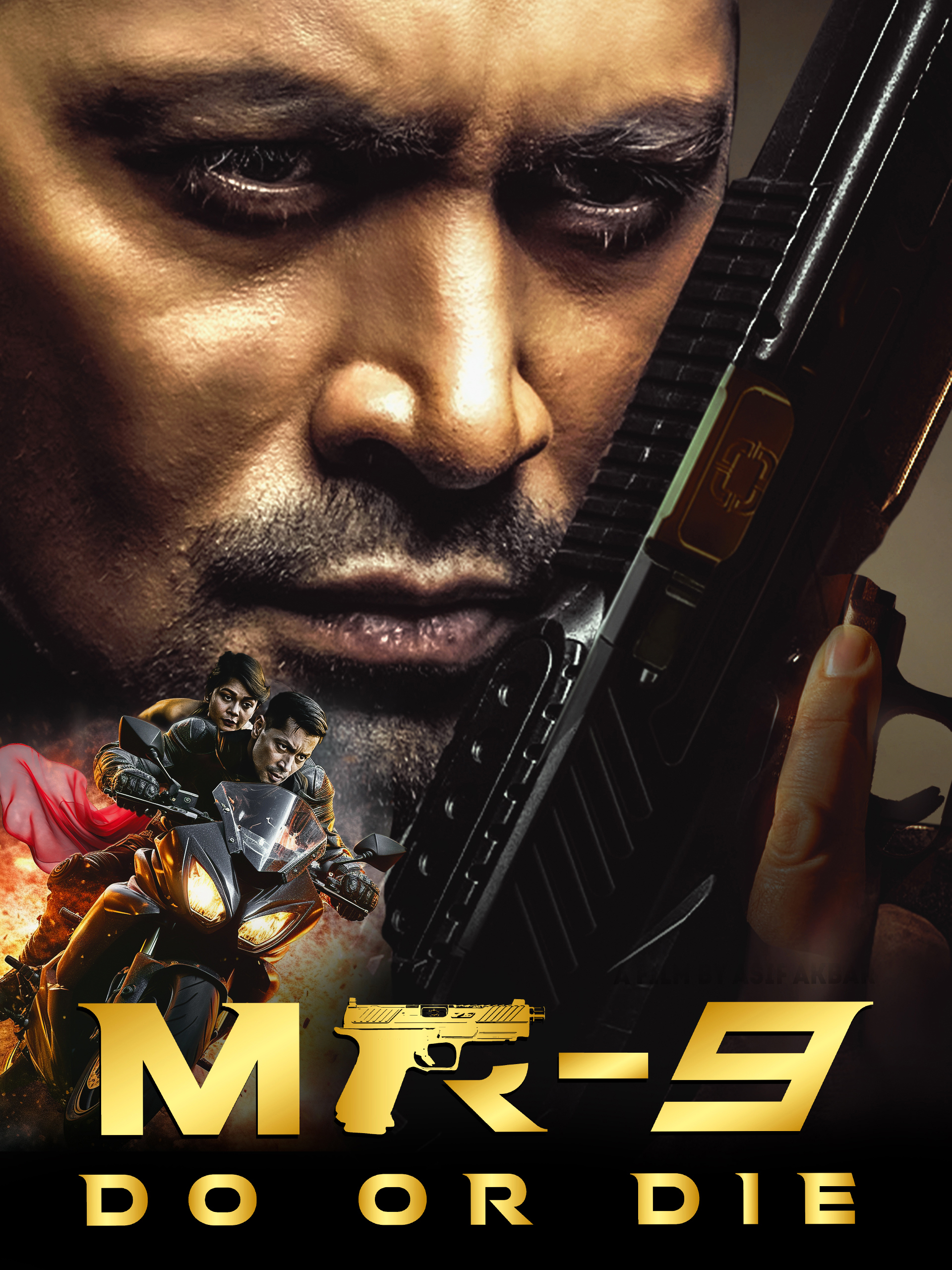 MR-9 – Do or Die (2023) Hindi + Multi AMZN WEB-DL 1080p 720p 480p HEVC EAC3 6ch ESub