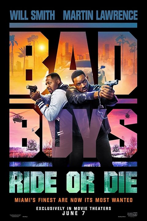 Bad Boys: Ride or Die (2024) Hindi Dubbed