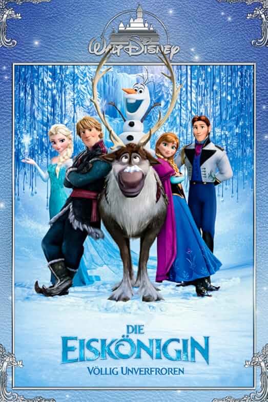 Frozen (2013) Hindi Dubbed