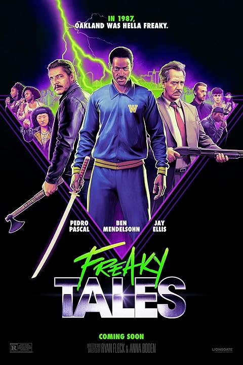 Freaky Tales (2024) Hindi Dubbed