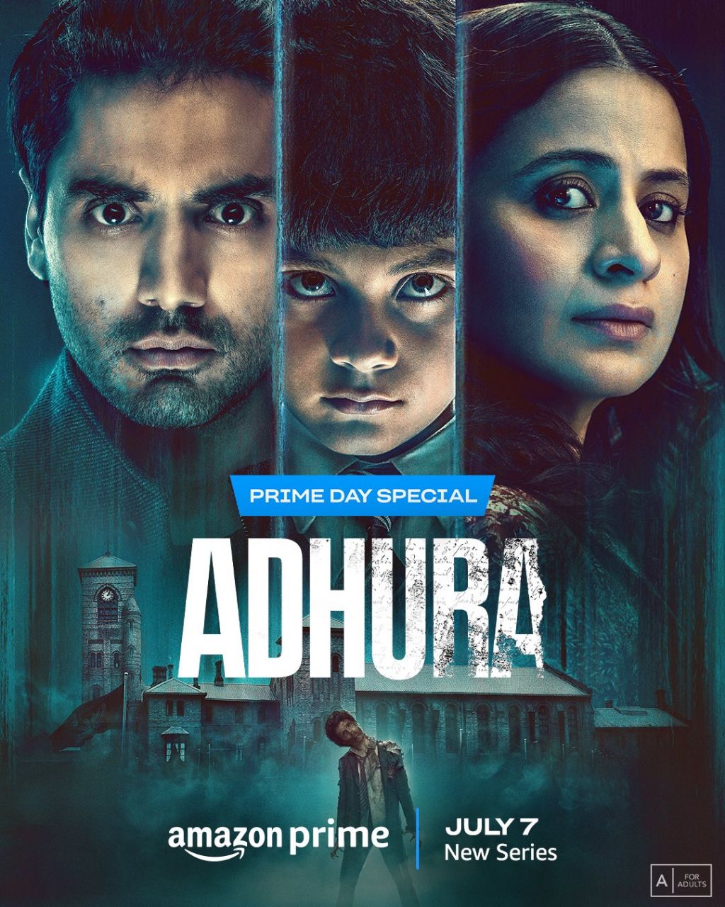 Adhura S1 (2023) Hindi Completed Web Series HEVC ESub