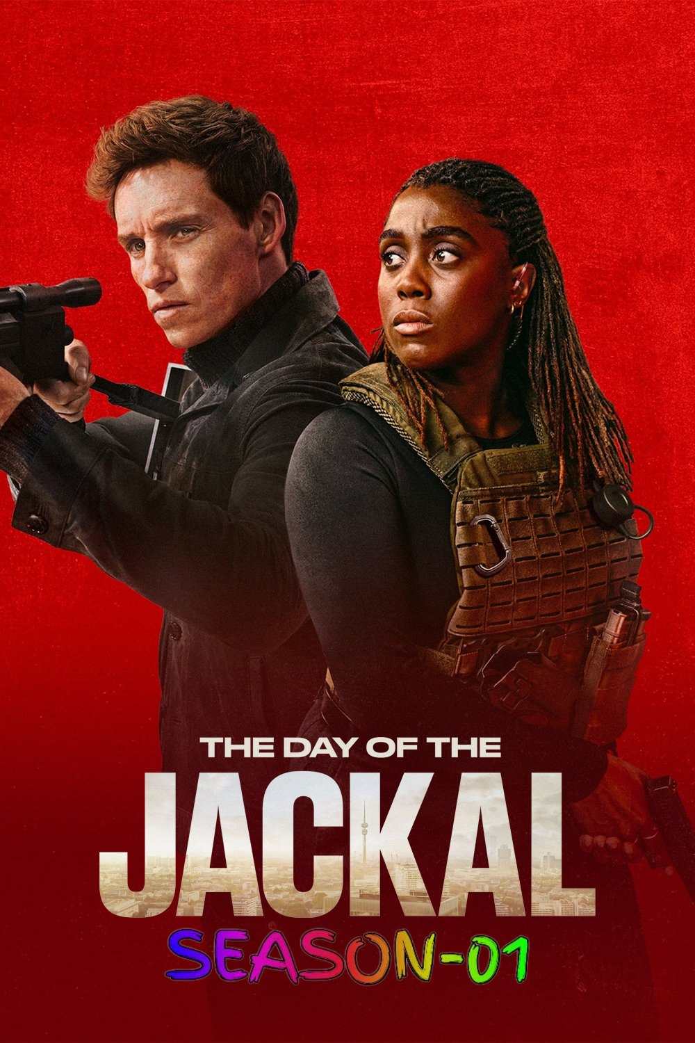 The Day of the Jackal S01 (2024) (Hindi + English) Dual Audio Completed Web Series HEVC ESub