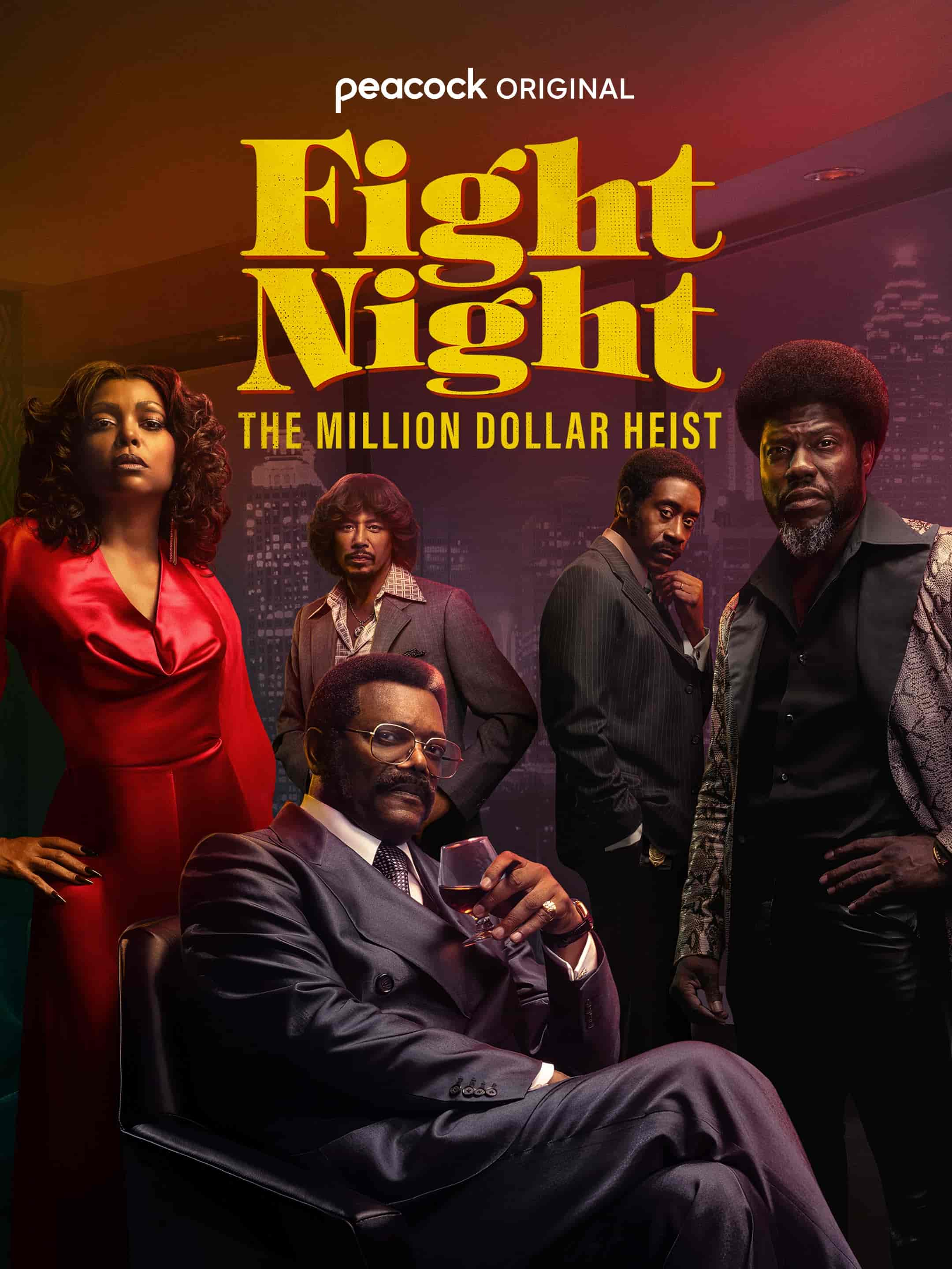 Fight Night The Million Dollar Heist (2024) Season 1 Dual Audio [Hindi - English] Completed Web Series HD ESub