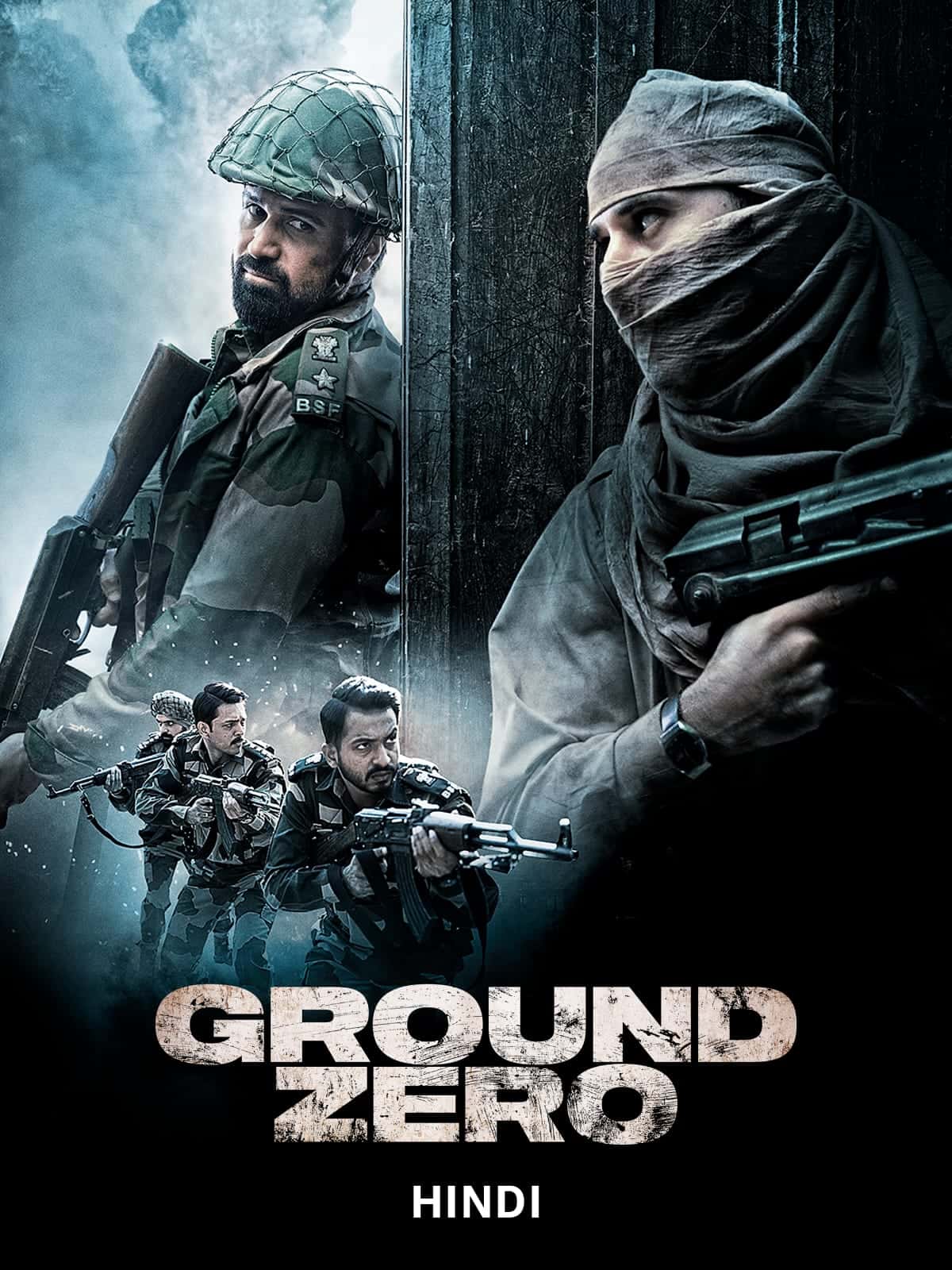 Ground Zero (2025) Hindi Full Movie HD ESub