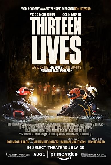 Thirteen Lives (2022) Hindi Dubbed