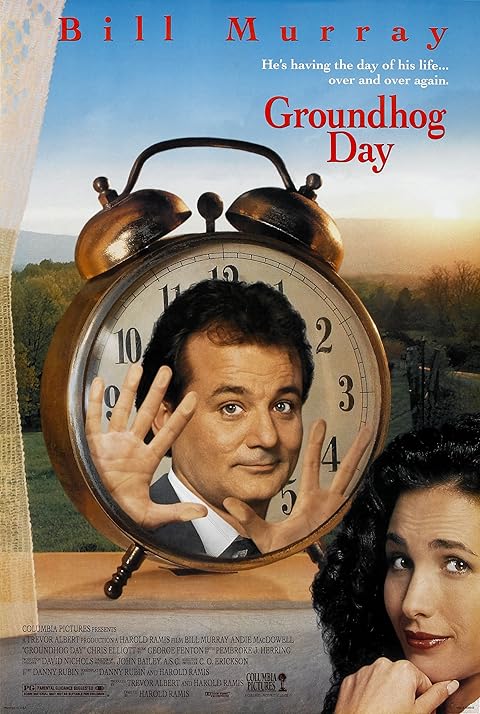 Groundhog Day (1993) Hindi Dubbed