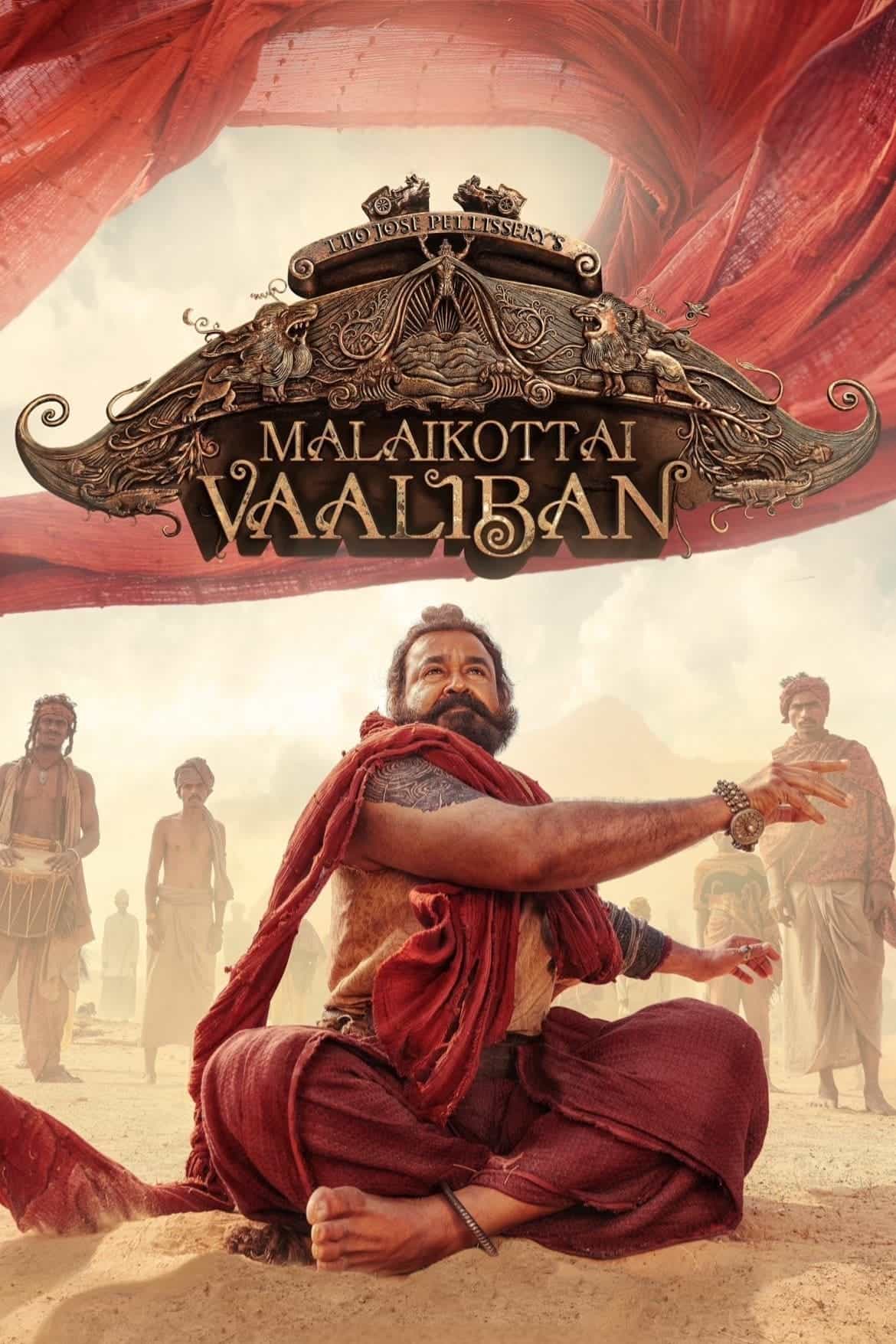 Malaikottai Vaaliban (2024) Dual Audio [Hindi + Malayalam] Full Movie HD ESub