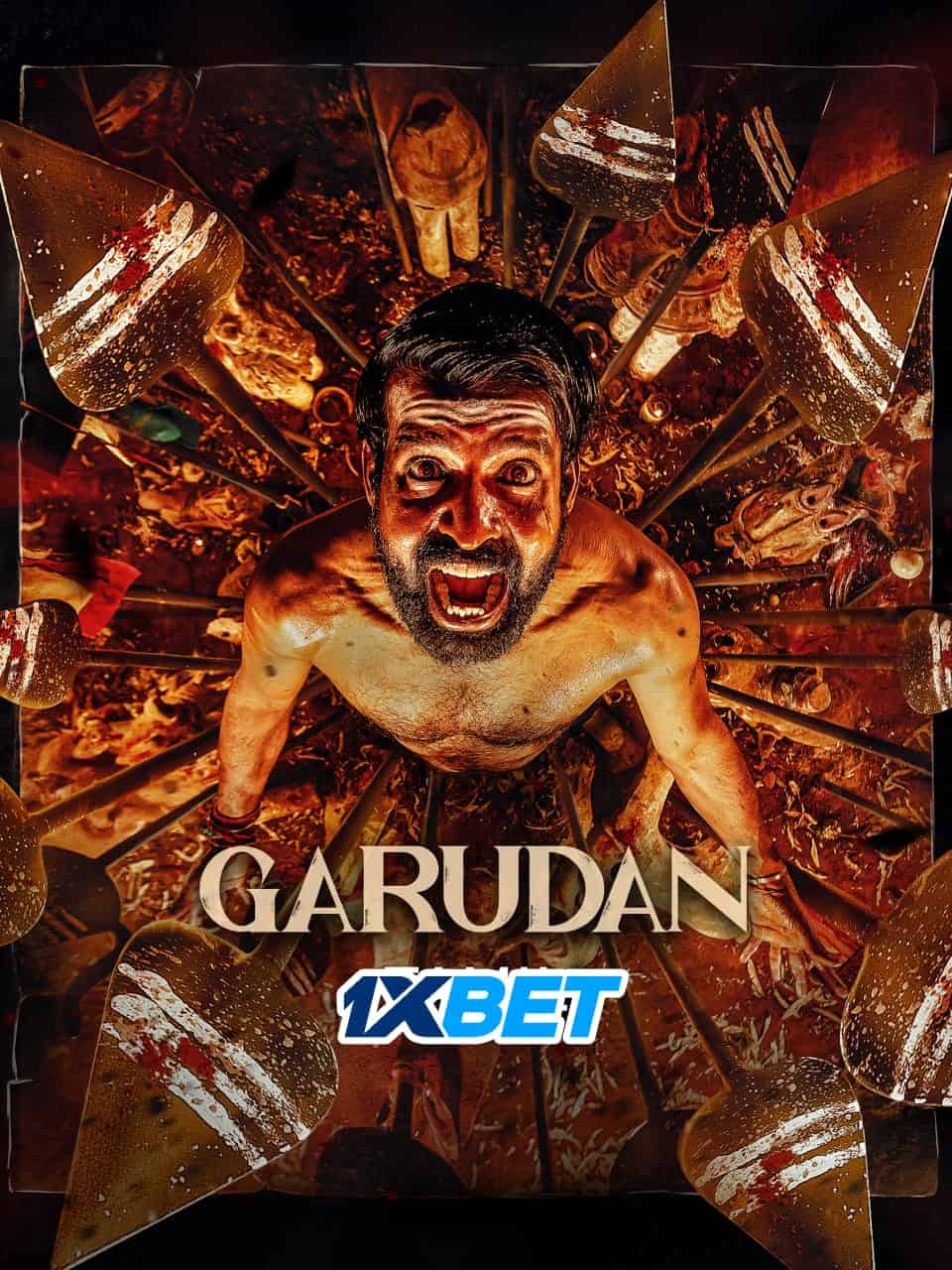 Garudan (2024) HQ Hindi Dubbed Full Movie PreDVD