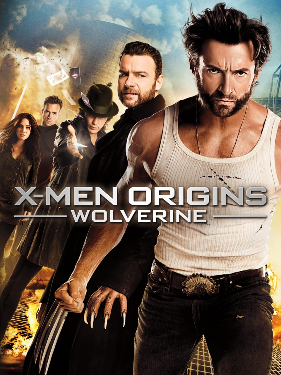 X-Men Origins Wolverine (2009) Dual Audio [Hindi + English] Full Movie BluRay ESub