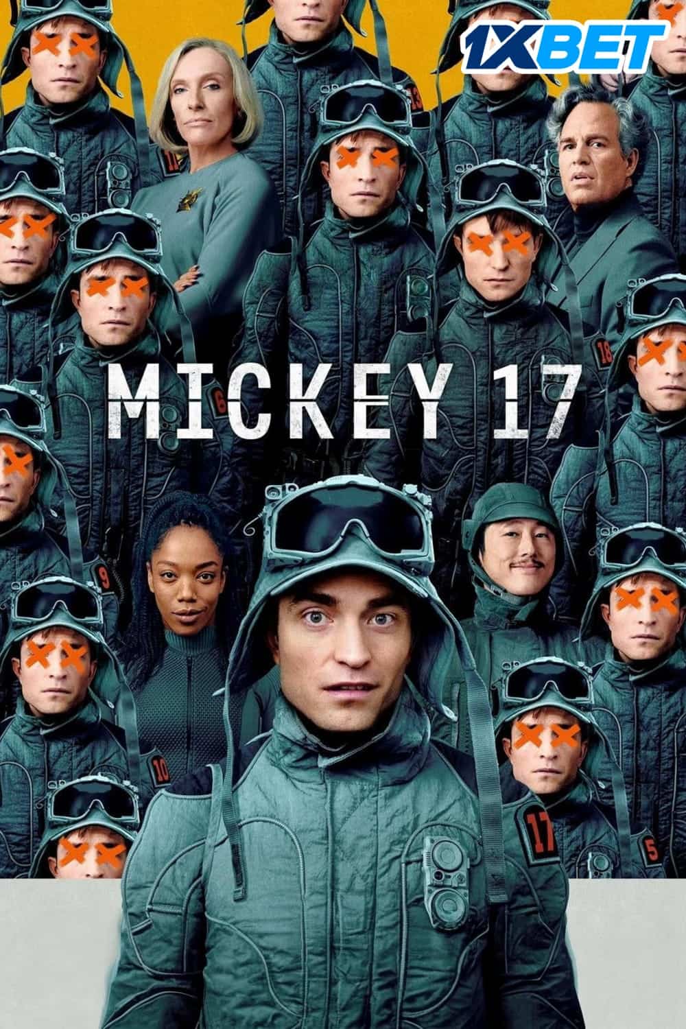 Mickey 17 (2025) HQ Hindi Dubbed Full Movie CamRip