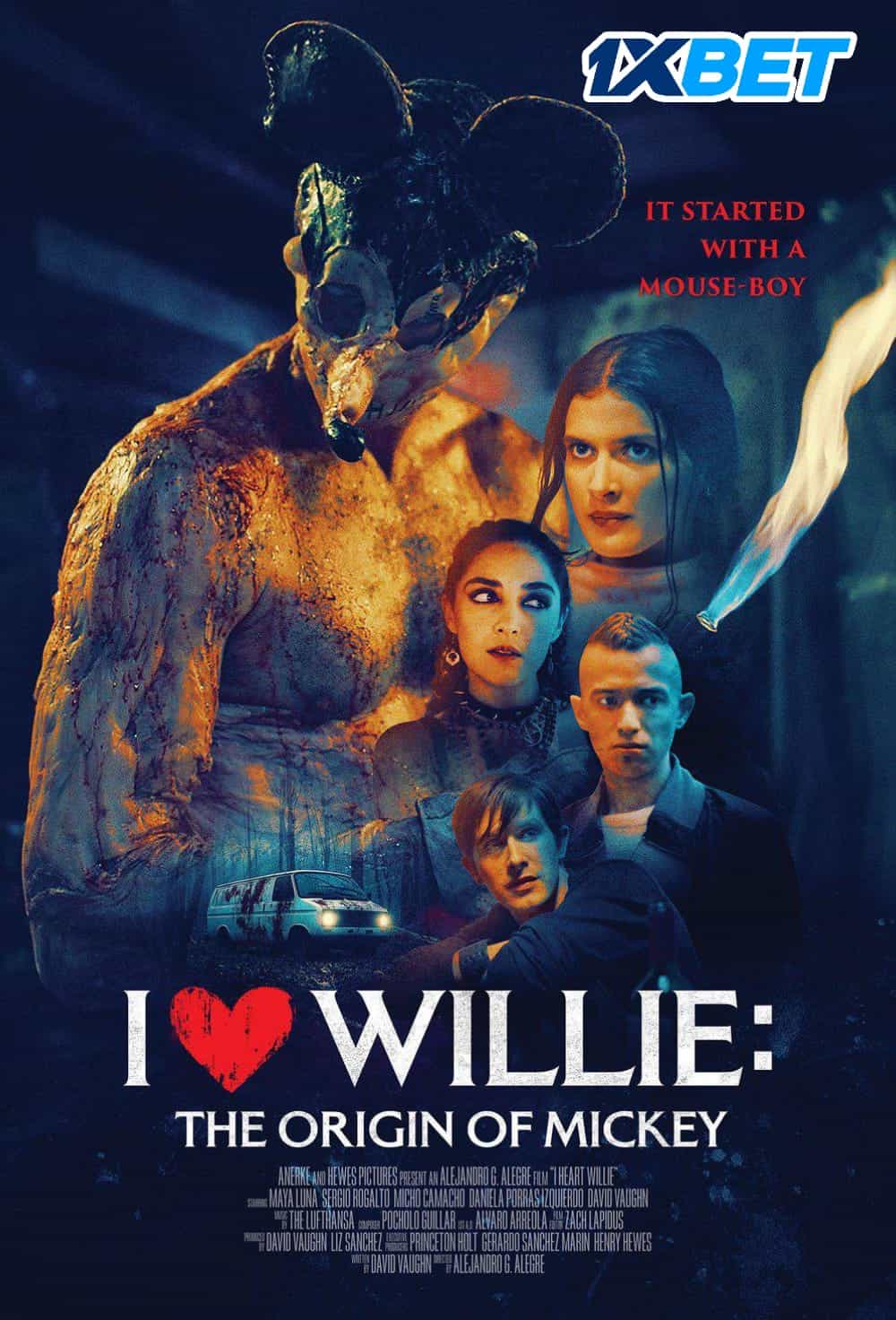 I Heart Willie (2024) HQ Hindi Dubbed Full Movie CamRip