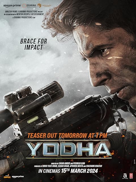 Yodha (2024)