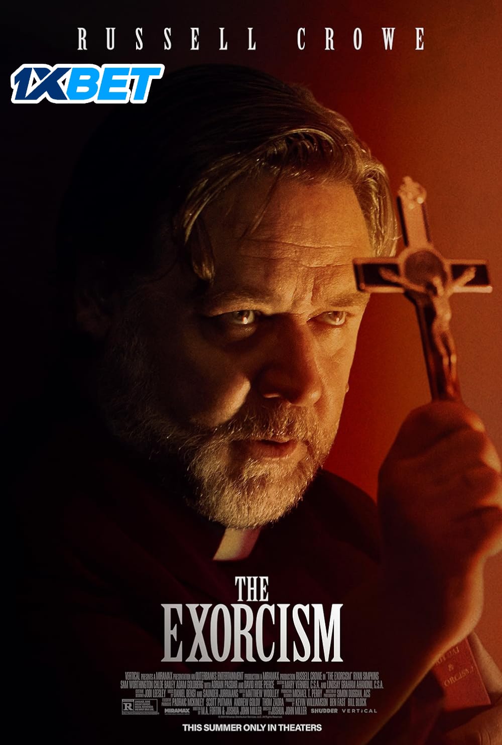 The Exorcism (2024) HQ Hindi Dubbed Full Movie PreDVD