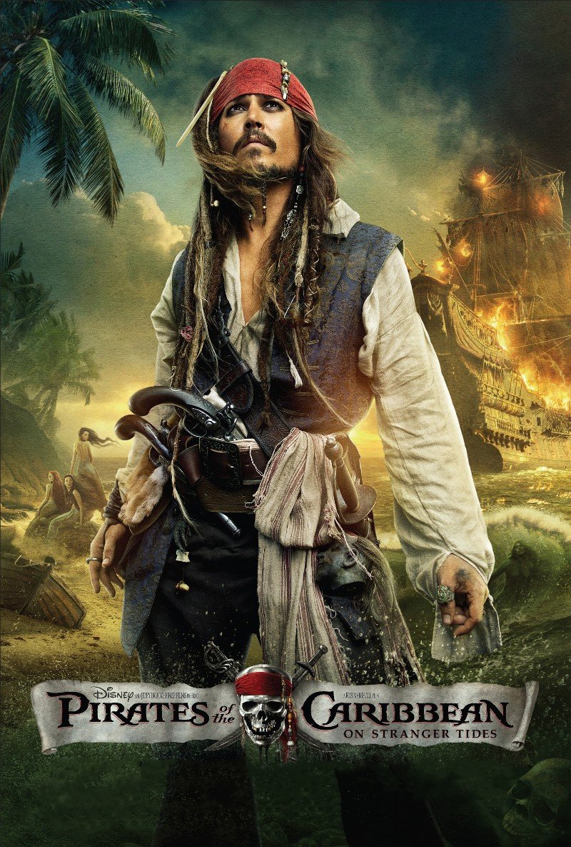 Pirates of the Caribbean 4 (2011) BluRay [Hindi DD2.0 & English] Dual Audio 1080p & 720p x264 ESubs HD | Full Movie
