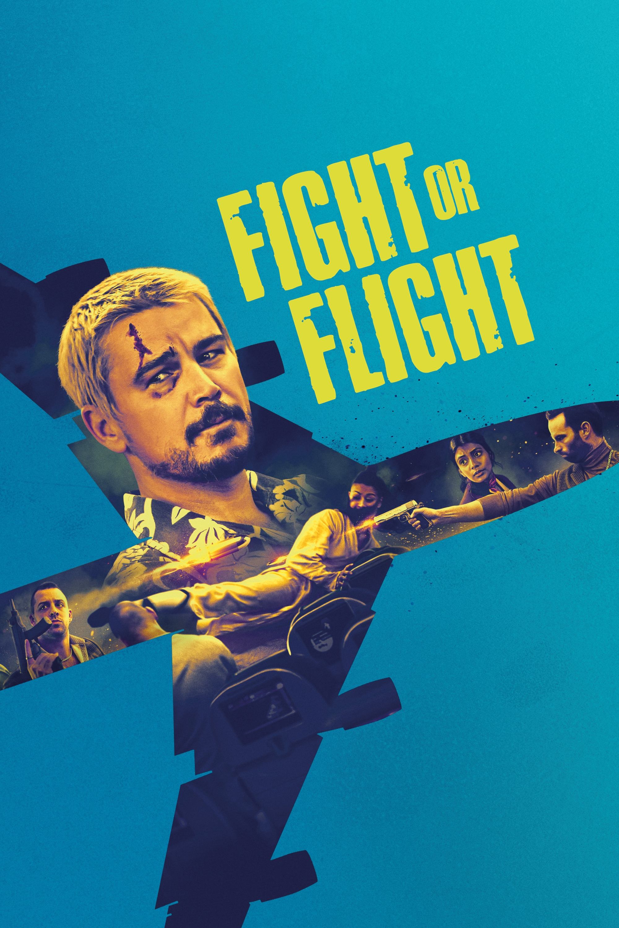 Fight or Flight (2024) 1080p | 720p | 480p WEB-HDRip [Hindi (हिन्दी) English] DD2.0 ESubs