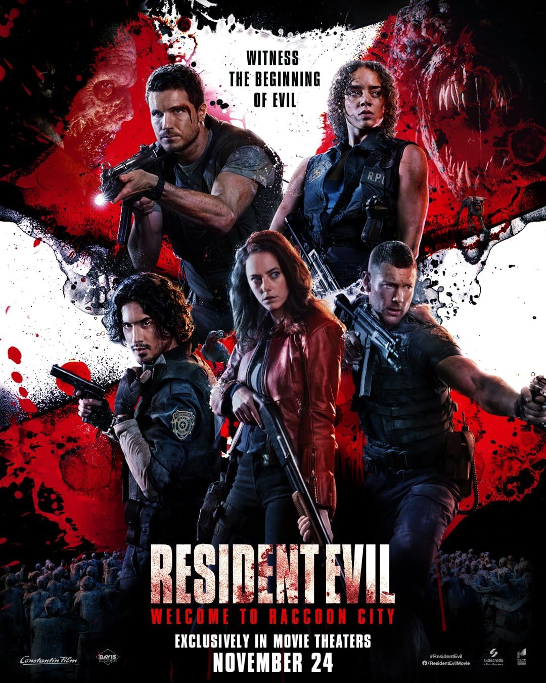 Resident Evil: Welcome to Raccoon City (2021) Hindi Dubbed